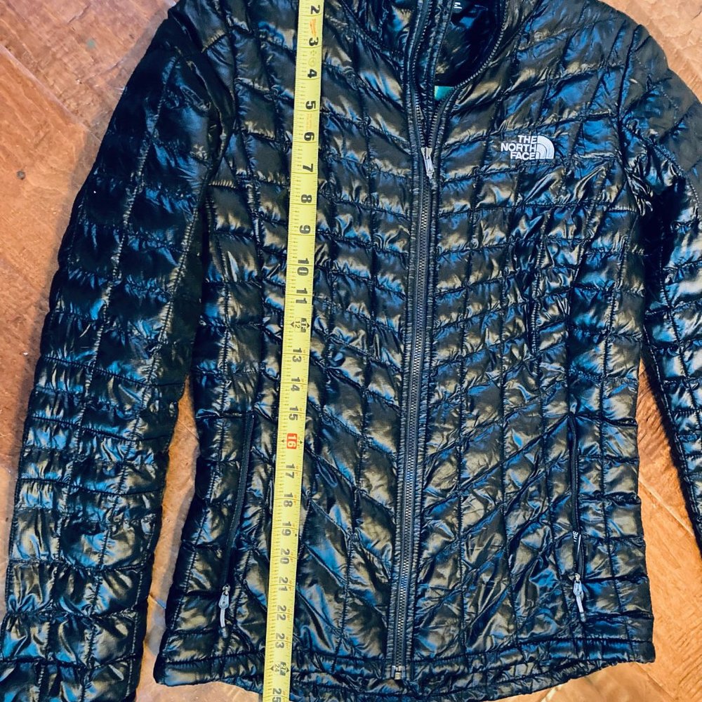Women's Small North Face Black